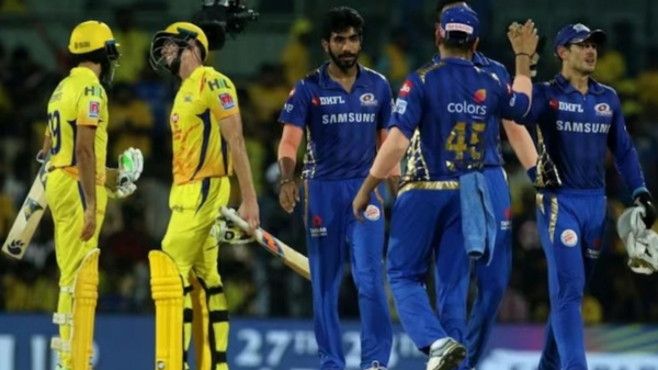 IPL - CSK won the first cup in 2010 by beating mumbai indians