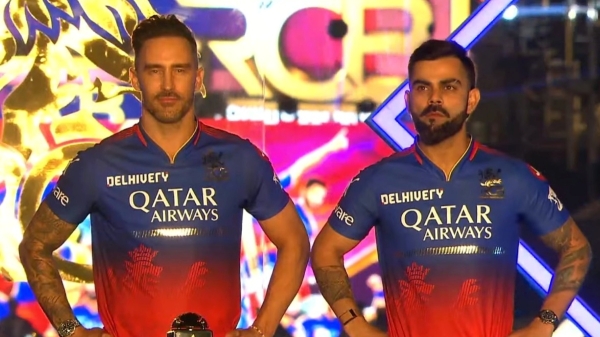 IPL 2024 RCB name changed to Royal Challangers Bengaluru and unveiled new jersey