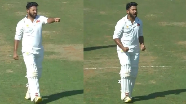Shardul Thakur Scored a Century in just 89 balls against Tamilnadu in the Ranji Trophy 2023-24
