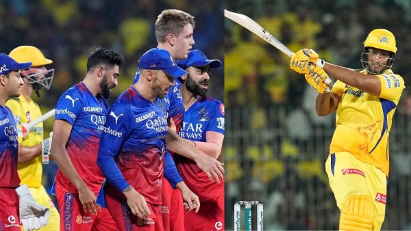 IPL 2024 CSK vs RCB Shivam Dube was targeted with bouncers by RCB team