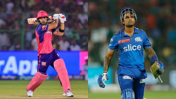 IPL 2024 - Suryakumar yadav lauds Riyan Parag as completely changed guy