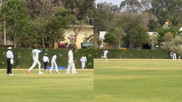 England cricketer Jofra archer Playing for Karnataka team vs sussex