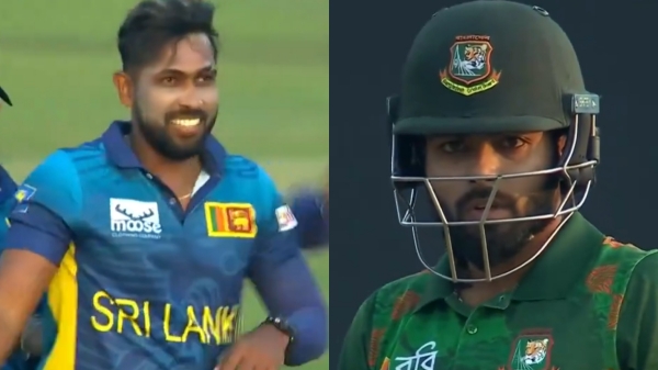 IPL 2024- Mumbai indians new Player Nuwan Thushara picks hat trick wicket vs srilanka