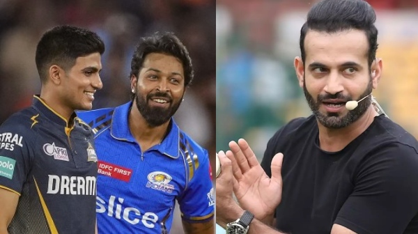 IPL 2024 Hardik Pandya got afriad to bat in Rashid Khan overs says Irfan Pathan