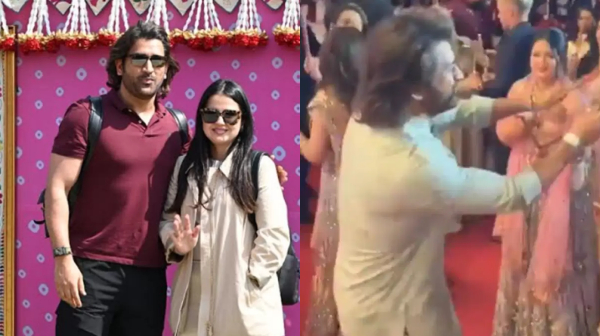 Fans angry after MS Dhoni attended the Anant Ambani - Radhika Merchant Pre Wedding Celebration in Jam Nagar