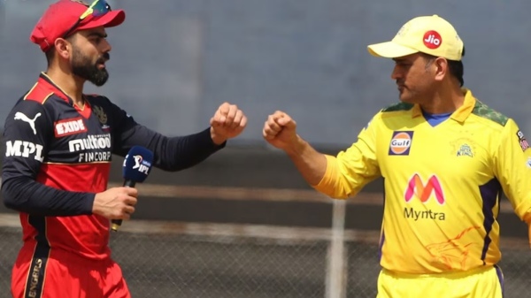 IPL 2024 CSK vs RCB Virat Kohli copied MS Dhoni hair style says fans