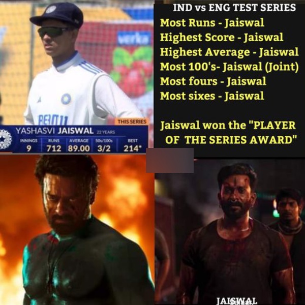 IND vs ENG Fantastic memes from Social media after India beat England by 4-1 in the 5 Match test Series