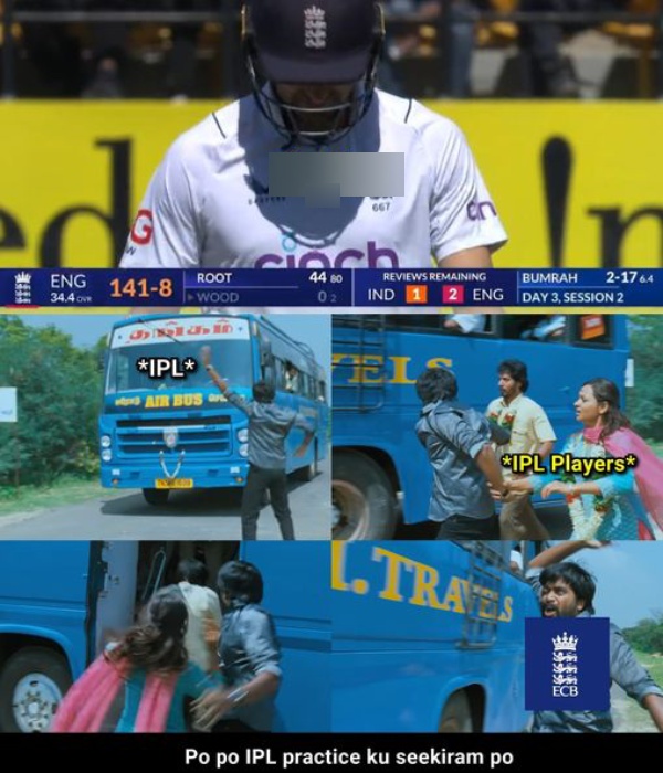 IND vs ENG Fantastic memes from Social media after India beat England by 4-1 in the 5 Match test Series