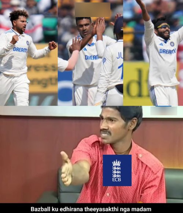 IND vs ENG Fantastic memes from Social media after India beat England by 4-1 in the 5 Match test Series