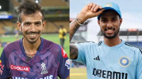 IPL 2024 - Yuzvendra chahal claims 4 wickets in DY Patil t20 game