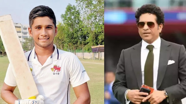 Ranji Trophy 2024 Final Musheer Khan breaks Sachin Tendulkars 29 tear old record