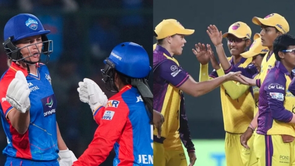 WPL 2024 DC Women vs UPW Women UP Warriorz beat DC by 1 run