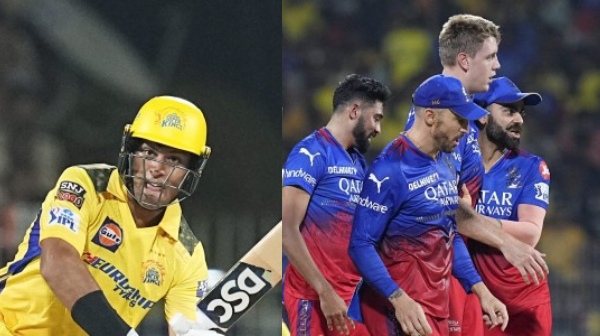 IPL 2024 CSK vs RCB News in Tamil Virat Kohli celebrated aggressive after Rachin Ravindra got out for 37 runs against RCB at Chepauk