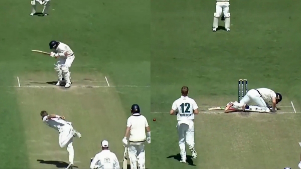 Australian cricketer Will Pucovski gets hit by ball for 13th time