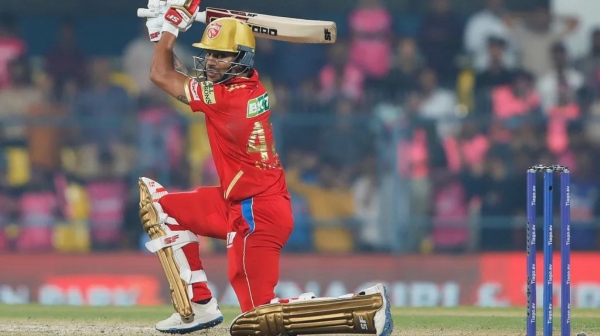 IPL 2024 PBKS Captain Shikhar Dhawan Scored his 51st half Century in the ipl against LSG at Lucknow