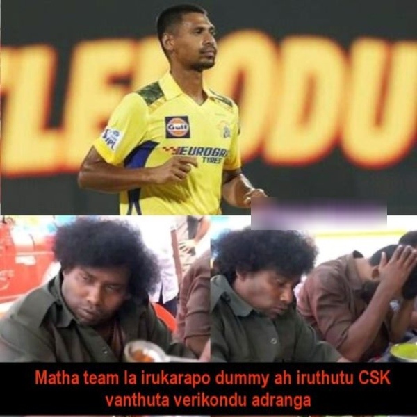IPL 2024 Fantastic Memes from Social media after CSK won by 6 wickets against RCB at Chepauk