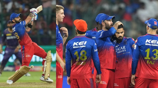 IPL 2024 RCB vs KKR Virat Kohli slow batting is the reason for RCB loss IPL 2024 RCB vs KKR Virat Kohli slow batting is the reason for RCB loss