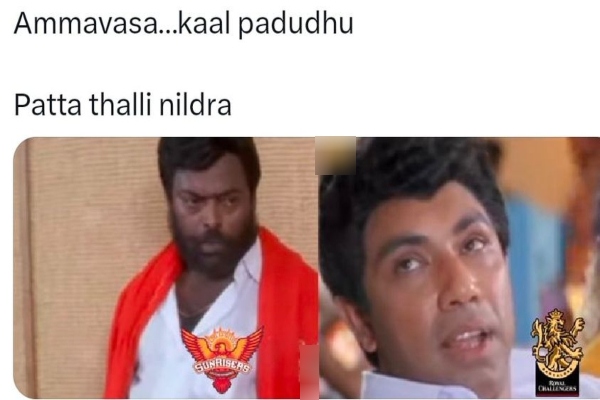 IPL 2024 SRH vs RCB Match Fantastic memes from social media after RCB won by 35 runs against SRH at Hyderabad