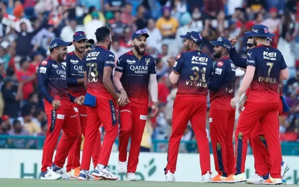 IPL 2024 Royal Challengers Bengaluru lost its only record in IPL