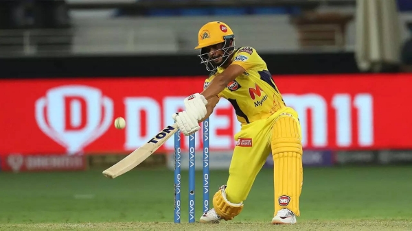CSK vs MI Ruturaj Gaikwad improved his batting strike rate against Mumbai Indians