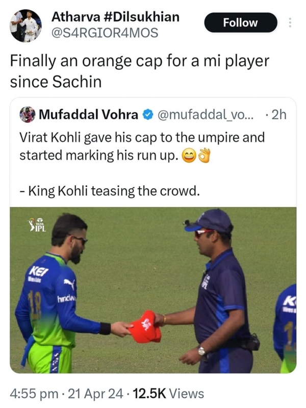 IPL 2024 KKR vs RCB Match Fantastic memes from Social media after rcb lost by 1 runs against kkr at Kolkata