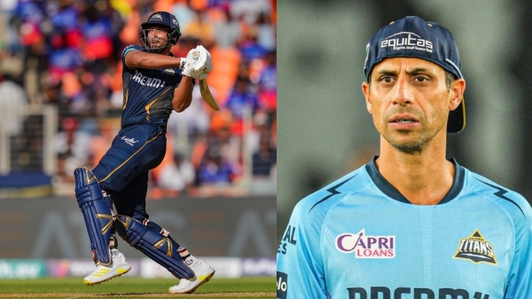 IPL 2024 GT vs RCB Shahrukh Khan scored his first fifty in ipl in his 36 innings against RCB at Ahmedabad