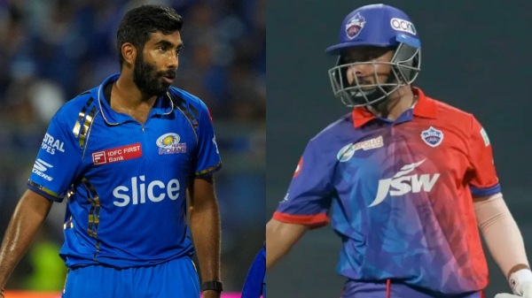 IPL 2024 MI vs DC Prithvi Shaw escaped from Bumrah s Yorker but lost his wicket IPL 2024 MI vs DC Prithvi Shaw escaped from Bumrah s Yorker but lost his wicket