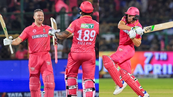 IPL 2024 RR vs RCB Jos Buttler hit century in his 100th IPL match