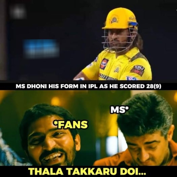 IPL 2024 LSG vs CSK Fantastic memes from social media after csk lost by 8 wickets against Lucknow