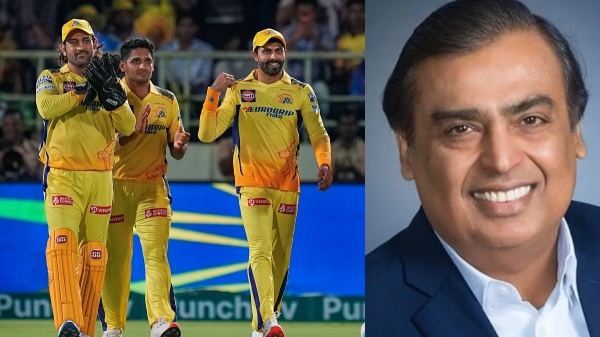 IPL 2024 MI vs CSK Dhoni fans shown their power at Mumbai Wankhede entrance