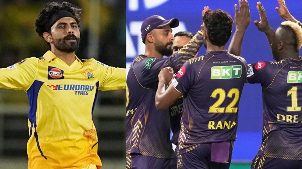IPL 2024 - CSK Star Ravindra Jadeja Picks 3 wickets in 8 balls vs KKR