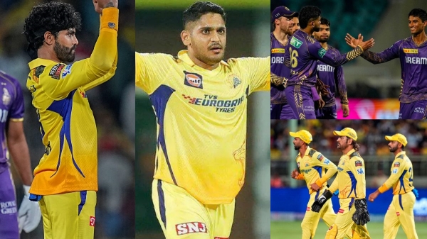 IPL 2024 CSK vs KKR KKR Set a target of 138 runs for CSK to win at Chepauk
