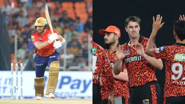 IPL 2024 PBKS vs SRH Jonny Bairstow lose his wicket to Pat Cummins for 4th time in T20 IPL 2024 PBKS vs SRH Jonny Bairstow lose his wicket to Pat Cummins for 4th time in T20