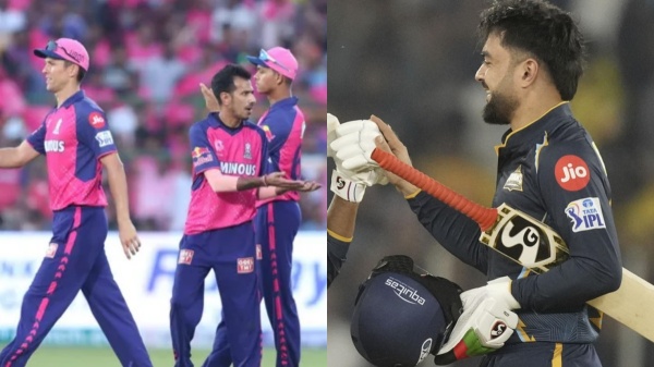 IPL 2024 RR vs GT Gujarat Titans won by 3 wickets against Rajasthan Royals at Jaipur