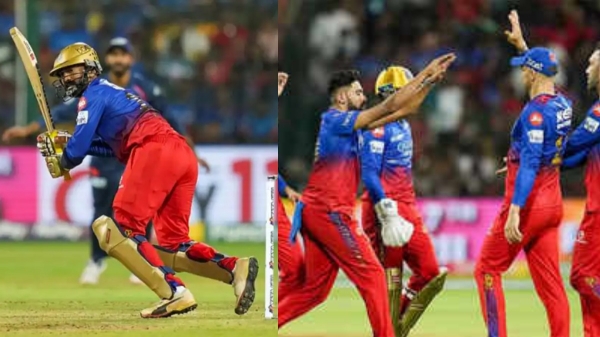 IPL 2024 MI vs RCB Rajat Patidar and Dinesh Karthik helps RCB set a target of 197 runs for Mumbai Indians