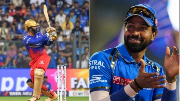 IPL 2024 MI vs RCB Dinesh Karthik hit 23 ball 53 runs against Mumbai Indians IPL 2024 MI vs RCB Dinesh Karthik hit 23 ball 53 runs against Mumbai Indians