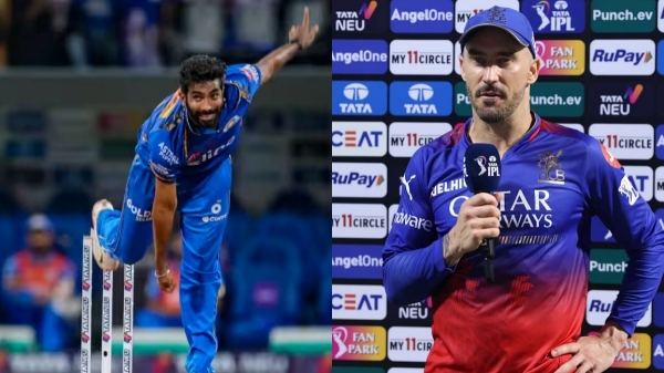 IPL 2024 MI vs RCB We would have loved if Bumrah was part of our team and rcb bowling unit is not strongest says Faf du Plessis