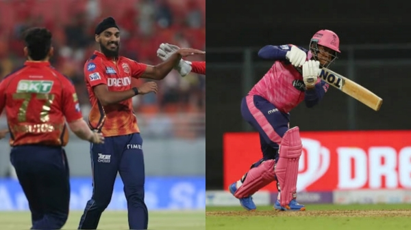 IPL 2024 PBKS vs RR Rajasthan Royals won by 3 wickets against Punjab Kings in the last over of the Match