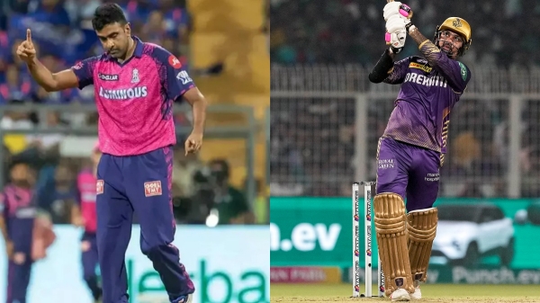 KKR vs RR IPL 2024 Ravichandran Ashwin registered his second worst bowling in IPL