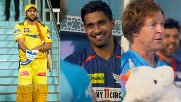 IPL 2024 Jonty Rhodes gave an award to Deepak Hooda for delaying Dhoni batting