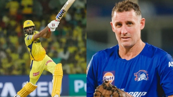 IPL 2024 CSK vs SRH Ruturaj Gaikwad is the wonderful timer of the ball and brilliant batsmen says CSK Coach Mike Hussey