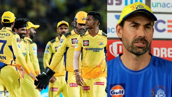 CSK vs MI IPL 2024 Matheesha Pathirana not playing in CSK Coach Stephen Fleming confirms