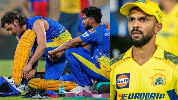 IPL 2024 - CSK made the three changes in playing xi vs KKR