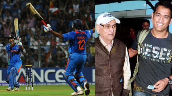 2011 World cup winning anniversary - MS Dhoni father advice to fans