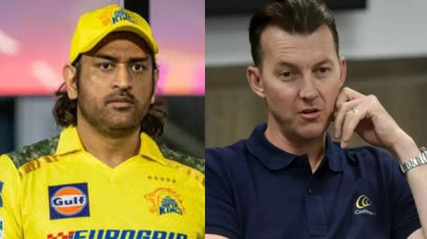 IPL 2024 CSK Please get MS Dhoni up the order in the batting line up says Australian Legend Brett Lee