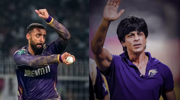 IPL 2024 DC vs KKR- Varun chakravarthy lauds sharukh khan backed him in tough time