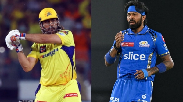CSK vs MI IPL 2024 MS Dhoni took revenge on Hardik Pandya says Rohit Sharma fans