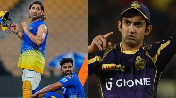 CSK vs KKR IPL 2024 MS Dhoni is not that aggressive on the field but he won t give up says KKR Mentor Gautam Gambhir
