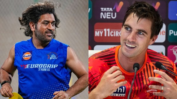IPL 2024 - SRH captain Pat cummins says He wont even to try outsmart MS Dhoni