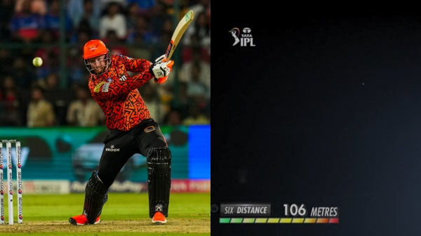 IPL 2024 RCB vs SRH - Henrich Klassen hits 106 meter six made fans very excited